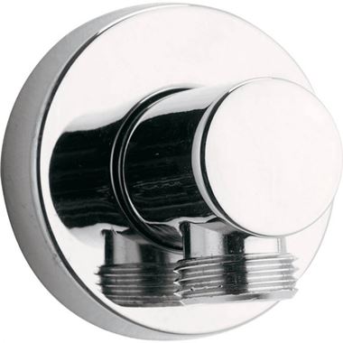 Pura Round Wall Elbow Outlet