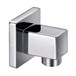 Pura Square Wall Elbow Outlet