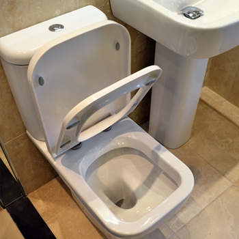 Imex Urban Close Coupled Toilet with Luxury Seat