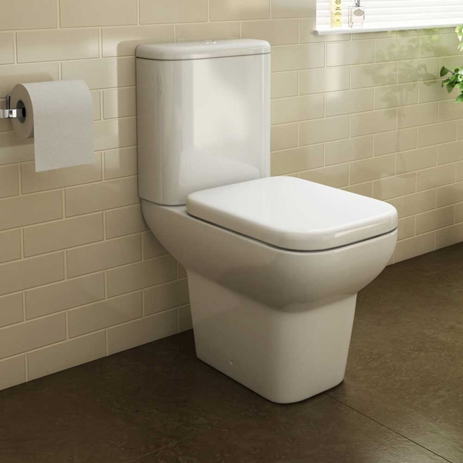 Pura Urban Close Coupled Toilet with Luxury Seat