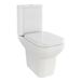 Pura Urban Close Coupled Toilet with Luxury Seat - 620mm Projection