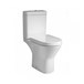 RAK Resort Maxi Comfort Height Rimless Toilet & Seat - 665mm Projection