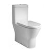 RAK Resort Mini Rimless Fully Back to Wall Toilet & Soft Close Seat - 600mm Projection