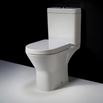RAK Resort Mini Rimless Toilet & Soft Close Seat - 600mm Projection