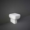 RAK Series 600 Back to Wall Toilet & Soft Close Seat - 500mm Projection