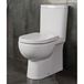 Rak Tonique Fully Back to Wall Toilet & Soft Close Seat - 625mm Projection
