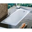 Roca Contesa Steel Bath with 2 Tap Holes - 1500 x 700mm