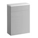 Roper Rhodes Back to Wall WC Unit & Worktop - Gloss Light Grey