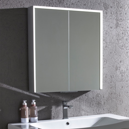Roper Rhodes Cabinet With Shaver, Slimline Bathroom Mirror Cabinet With Shaver Socket