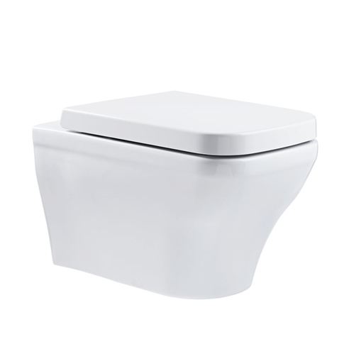 Roper Rhodes Cover Wall Hung WC & Soft Close Seat