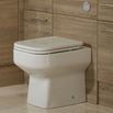 Roper Rhodes Geo Back to Wall Toilet & Soft Close Seat - 505mm Projection