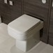 Roper Rhodes Geo Back to Wall Toilet & Soft Close Seat - 505mm Projection