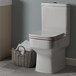 Roper Rhodes Geo Toilet & Soft Close Seat - 645mm Projection