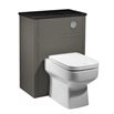 Roper Rhodes Hampton 600mm Back to Wall Wc Unit - Pewter