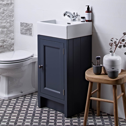 Roper Rhodes Hampton Cloakroom Vanity, Vanity Units For Small Toilets