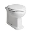 Roper Rhodes Harrow Back to Wall WC & Seat - 520mm Projection