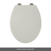 Roper Rhodes Minerva Back to Wall WC & Seat - 515mm Projection