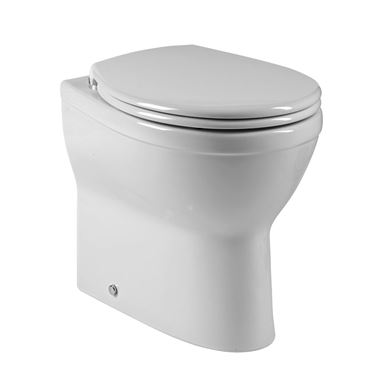 Roper Rhodes Minerva Comfort Height Back to Wall WC & Seat - 530 Projection - Minerva Seat