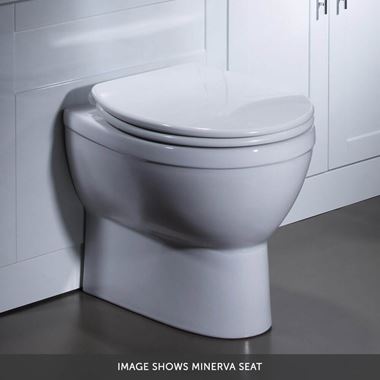 Roper Rhodes Minerva Close Coupled WC, Cistern & Seat - 665mm Projection - Minerva Seat
