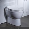 Roper Rhodes Minerva Back to Wall WC & Seat - 515mm Projection
