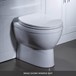 Roper Rhodes Minerva Comfort Height Back to Wall WC & Seat - 530mm Projection
