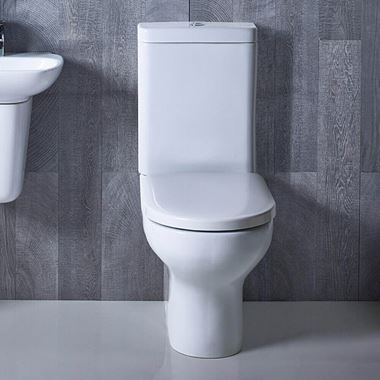 Roper Rhodes Note Close Coupled WC, Cistern & Seat - 620mm Projection