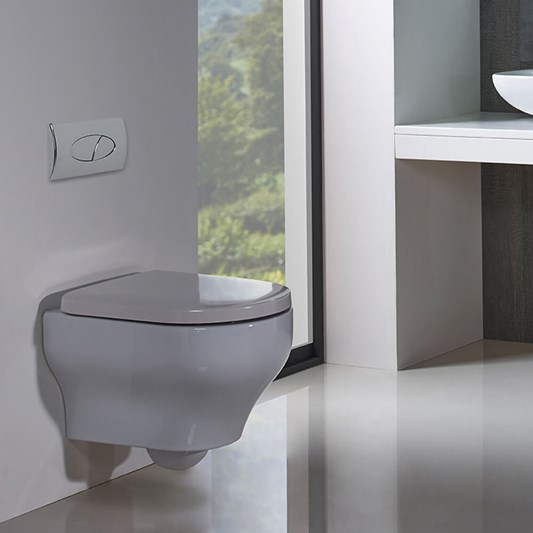 Roper Rhodes Note Wall Hung WC & Seat - 500mm Projection