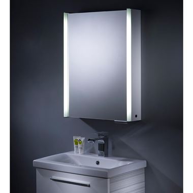 Roper Rhodes Plateau Cabinet, with Integrated Lighting - 544 x 700mm