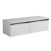 Roper Rhodes Pursuit 1200mm Wall Mounted Unit & Worktop - Gloss White