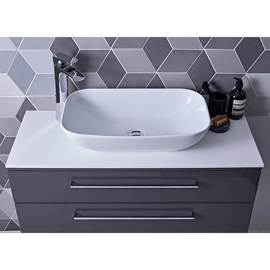 Roper Rhodes Scheme 1000mm Wall Mounted, 1000 Wide Wall Hung Vanity Unit