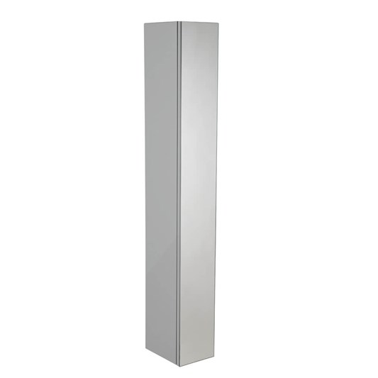 Roper Rhodes Scheme Mirrored Column Tall Storage Cabinet - 186 x 1400mm