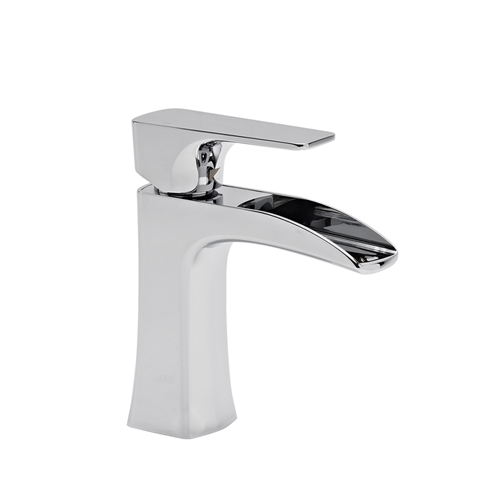 Roper Rhodes Sign Waterfall Mini Basin Mixer with Clicker Waste