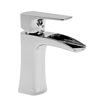 Roper Rhodes Sign Waterfall Basin Mixer with Click Waste
