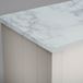 Roper Rhodes Strata 1880mm Solid Surface Worktop - Carrara