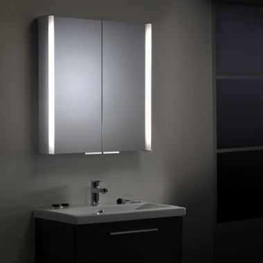 Roper Rhodes Summit Cabinet, with Integrated Lighting - 654 x 700mm