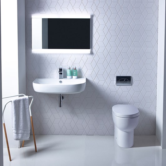 Roper Rhodes Zest Back to Wall Toilet & Soft Close Seat