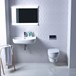 Roper Rhodes Zest Wall Hung Toilet & Soft Close Seat - 520mm Projection