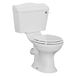 Butler & Rose Benedict Traditional Close-Coupled Toilet (Excluding Seat)