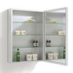 Sandra Single Door Mirrored Cabinet - 400 x 703mm & 500 x 703mm