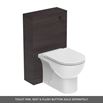 Saneux Austen 505mm Toilet Unit - Alaska