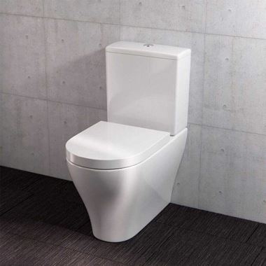 Saneux Prague Rimless Toilet & Soft Close Seat - 635mm Projection