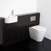 Saneux Uni Back to Wall Rimless Toilet & Soft Close Seat