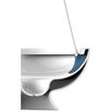 Sanimaid Paris Hygienic Toilet Bowl Cleaner & Wall Holder - Charcoal