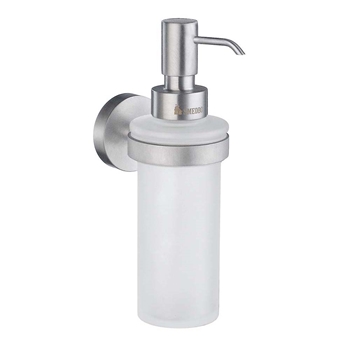 Smedbo Home Frosted Glass Soap Dispenser