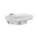 Smedbo Home Wall Mounted Soap Dish - Brushed Chrome