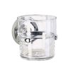 Smedbo Villa Glass Tumbler and Holder - Chrome