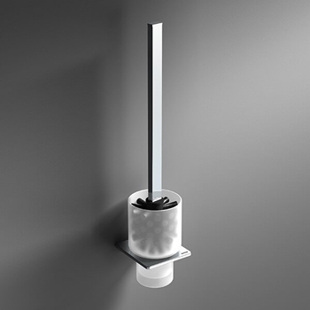 Sonia S Cube Toilet Brush Set