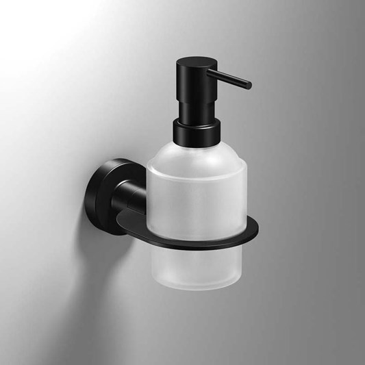 Sonia Tecno Project Black Soap Dispenser