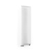 Terma Delfin Vertical Column Radiator - Traffic White - 1800 x 500mm