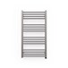 Terma Fiona One Electric Heated Towel Rail with Heating Element - Sparkling Gravel - 900 x 480mm